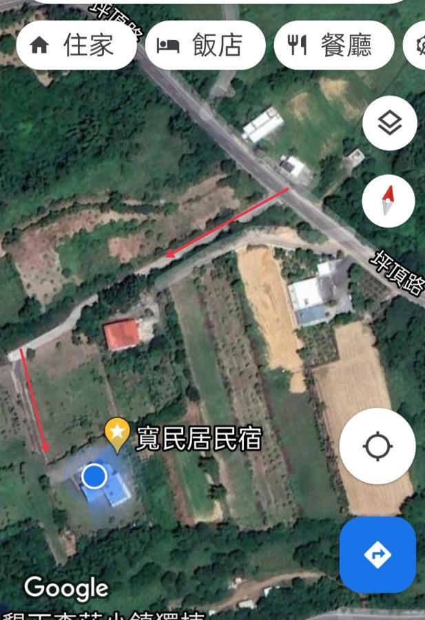 Kuan Min B&B Heng-ch'un Exterior foto